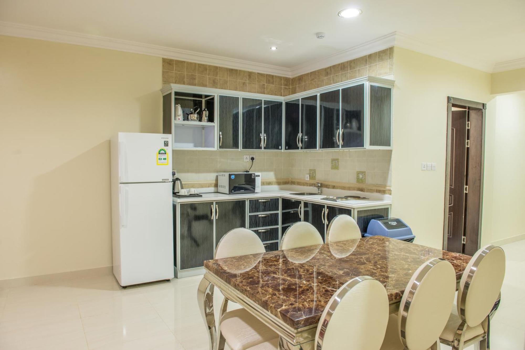 Maset Al Masem Serviced Apartments Al-Hofuf Exterior photo